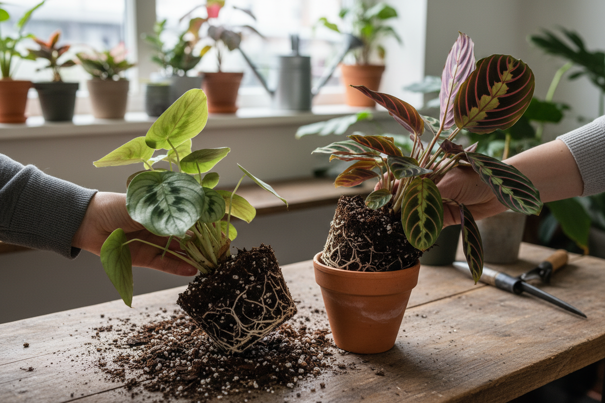 How To Propagate Calathea Maranta Prayer Plants Izzy s Tropicals how-to-propagate-calathea-maranta-prayer-plants-izzy-s-tropicals