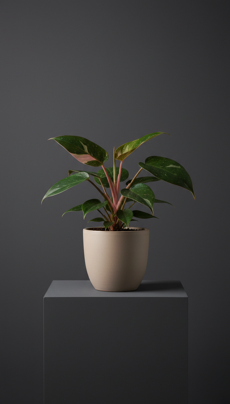 Philodendron Pink Princess Blush Variegation