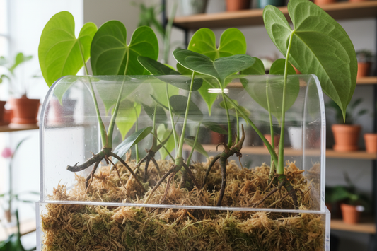 How to Propagate Anthurium Plants