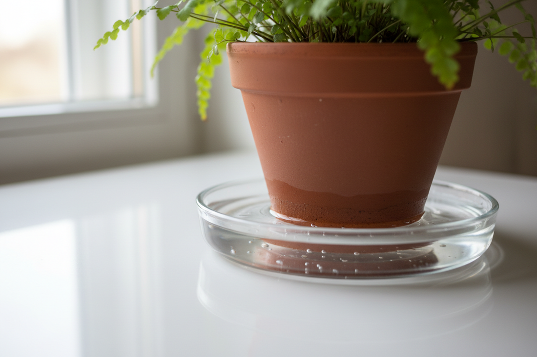 How to Bottom Water Your Plants: Benefits, Method & Best Practices
