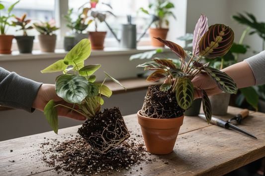 How to Propagate Calathea & Maranta Plants