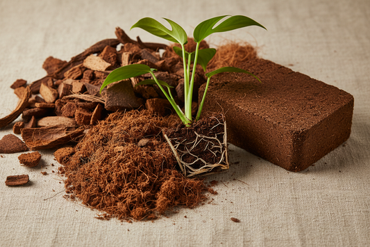Coconut Husk: A Versatile and Sustainable Plant Substrate