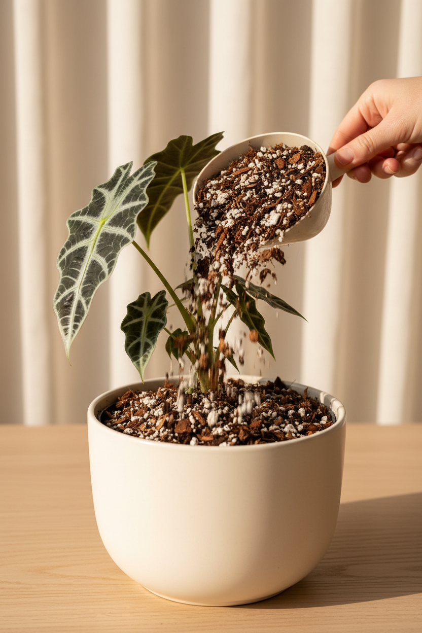 What's the Best Soil for Alocasia? The Complete Soil Guide