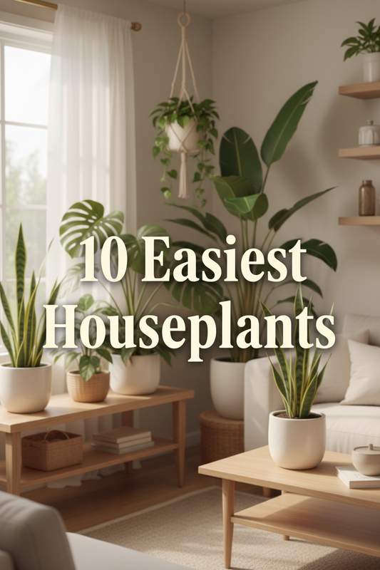 houseplants with green leaves in a room with a white background 