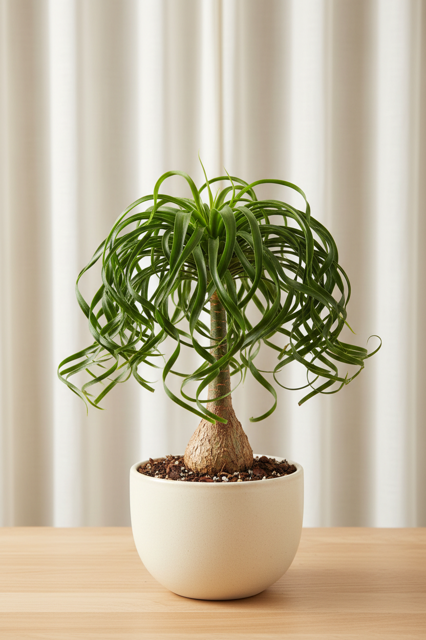 Ponytail Palm Care Guide: How to Grow & Care for Beaucarnea recurvata