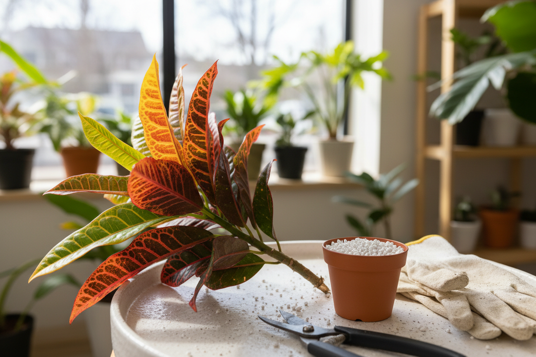 How to Propagate Croton Plants