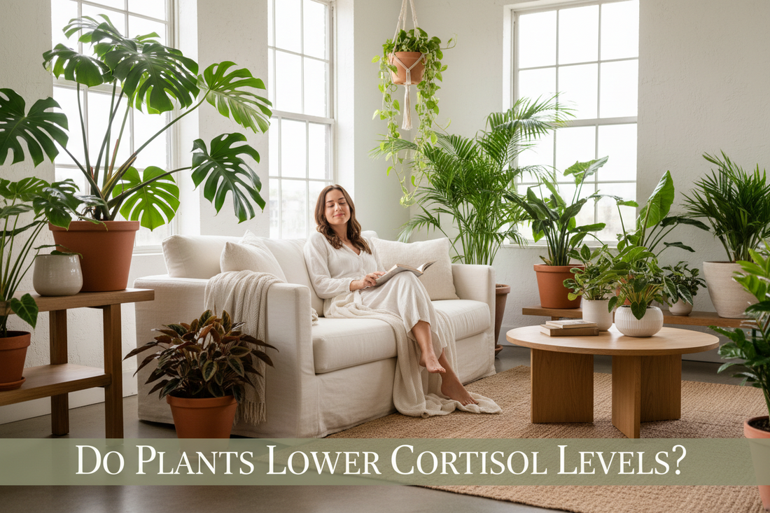Do Plants Lower Cortisol Levels?