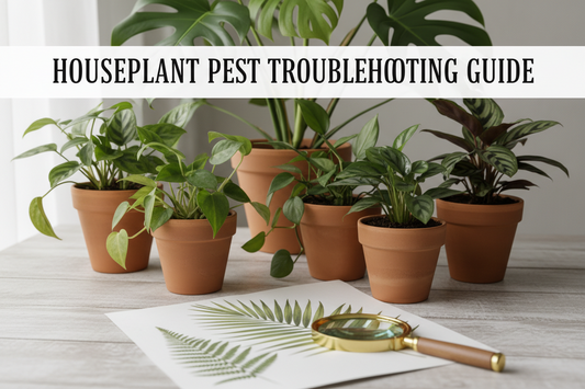 Houseplant Pest Troubleshooting Guide