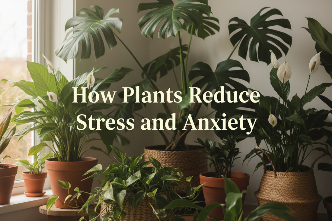 How Plants Reduce Stress and Anxiety
