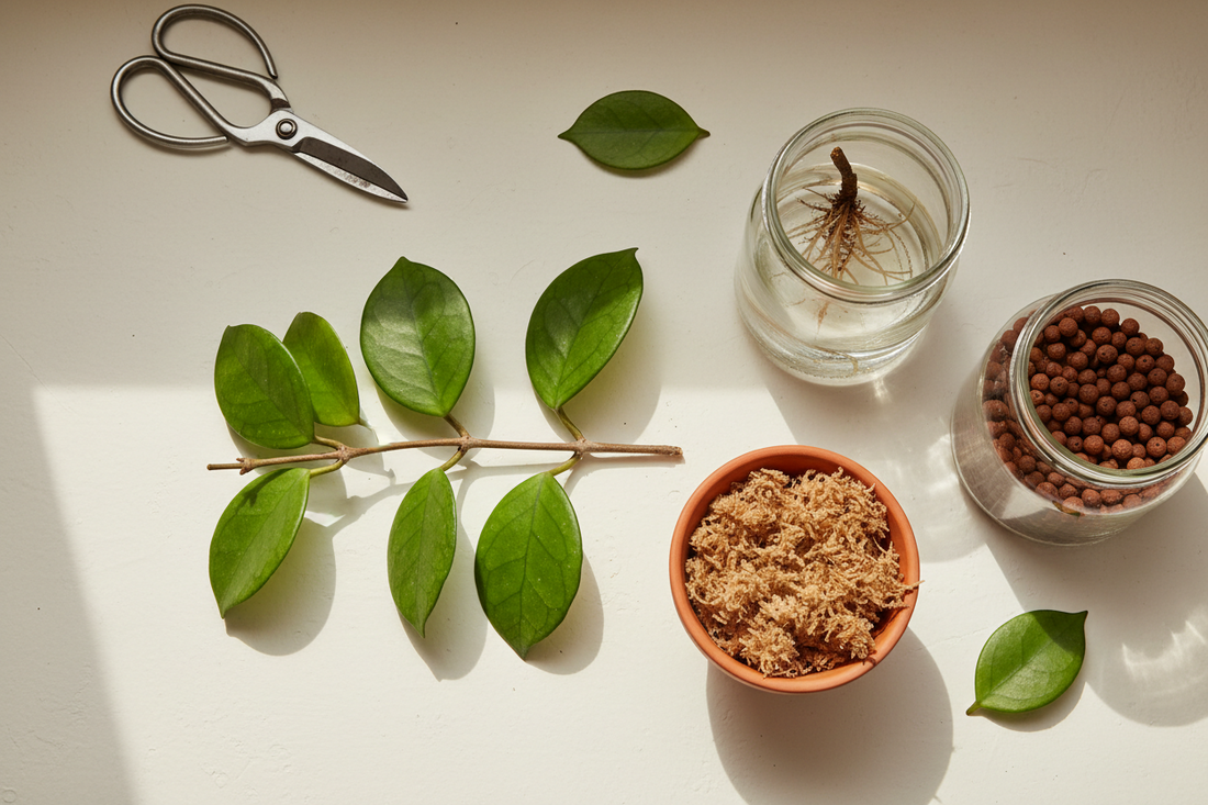 How to Propagate Hoya Plants: A Step-by-Step Guide