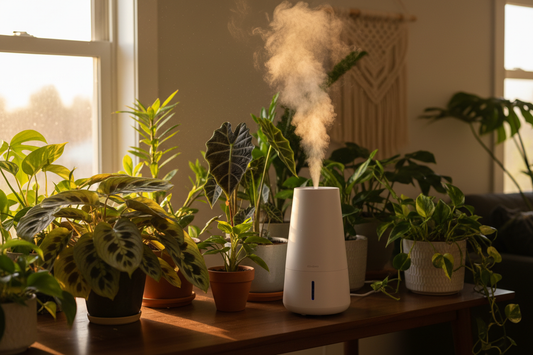 Why Humidity Matters for Houseplants & Which Plants Need More or Less