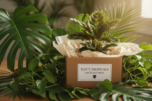 How Izzy's Tropicals Packs & Ships Your Plants