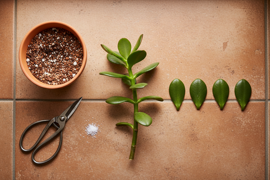 How to Propagate Crassula (Jade Plant): A Step-by-Step Guide
