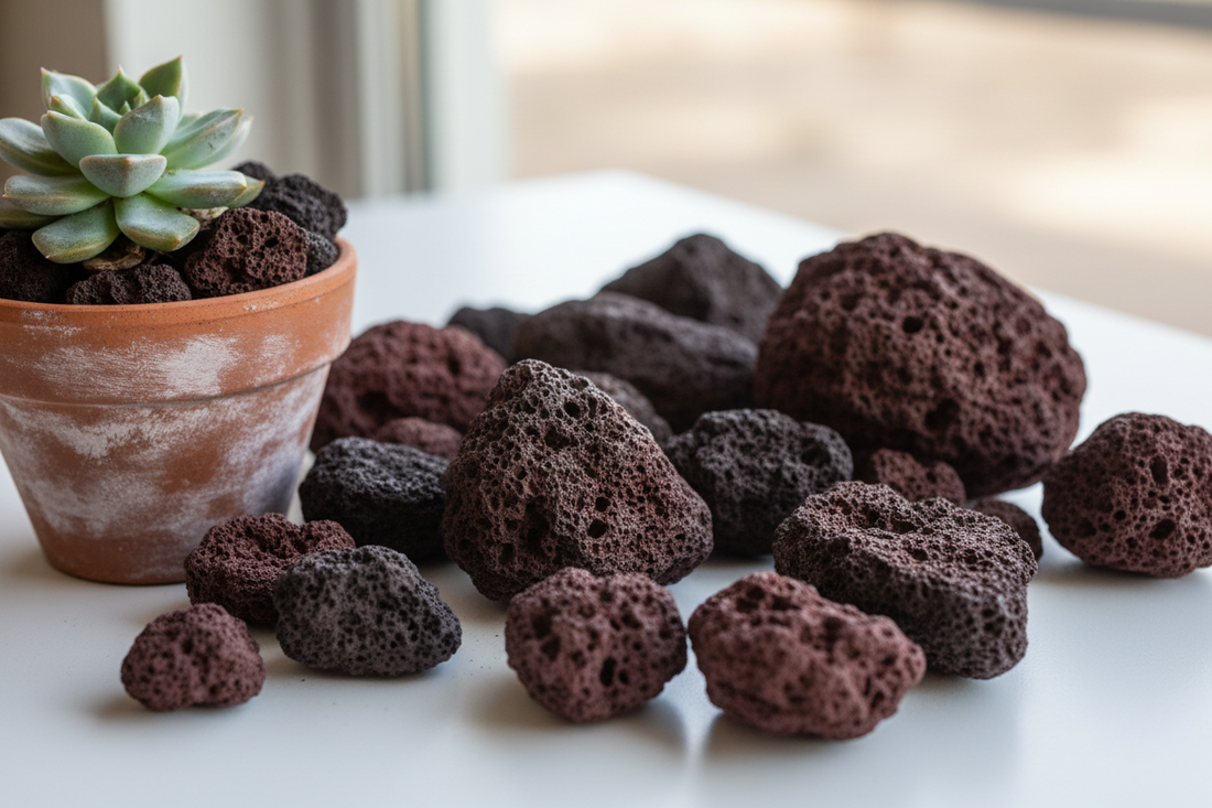 Lava Rock for Plants: What It Is and How to Use It