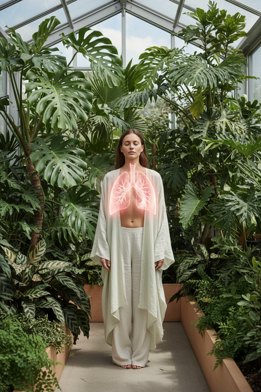 Houseplants and Lung Health