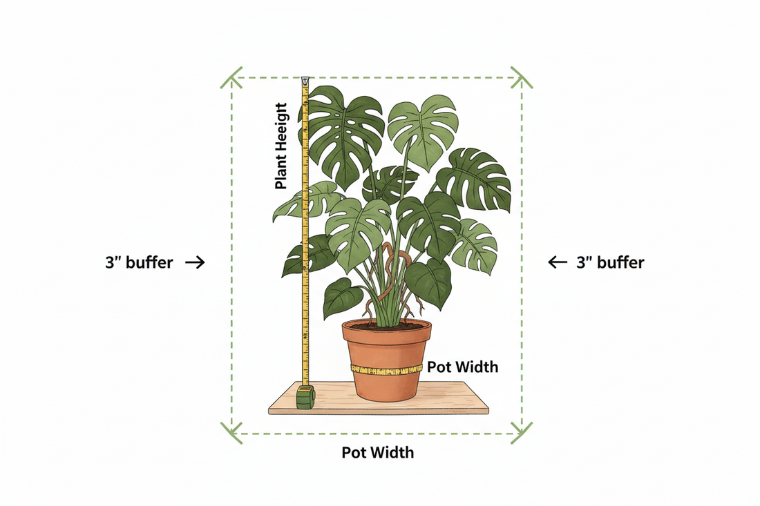 How to Measure for Box Size When Shipping Plants