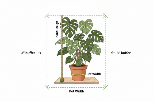 How to Measure for Box Size When Shipping Plants