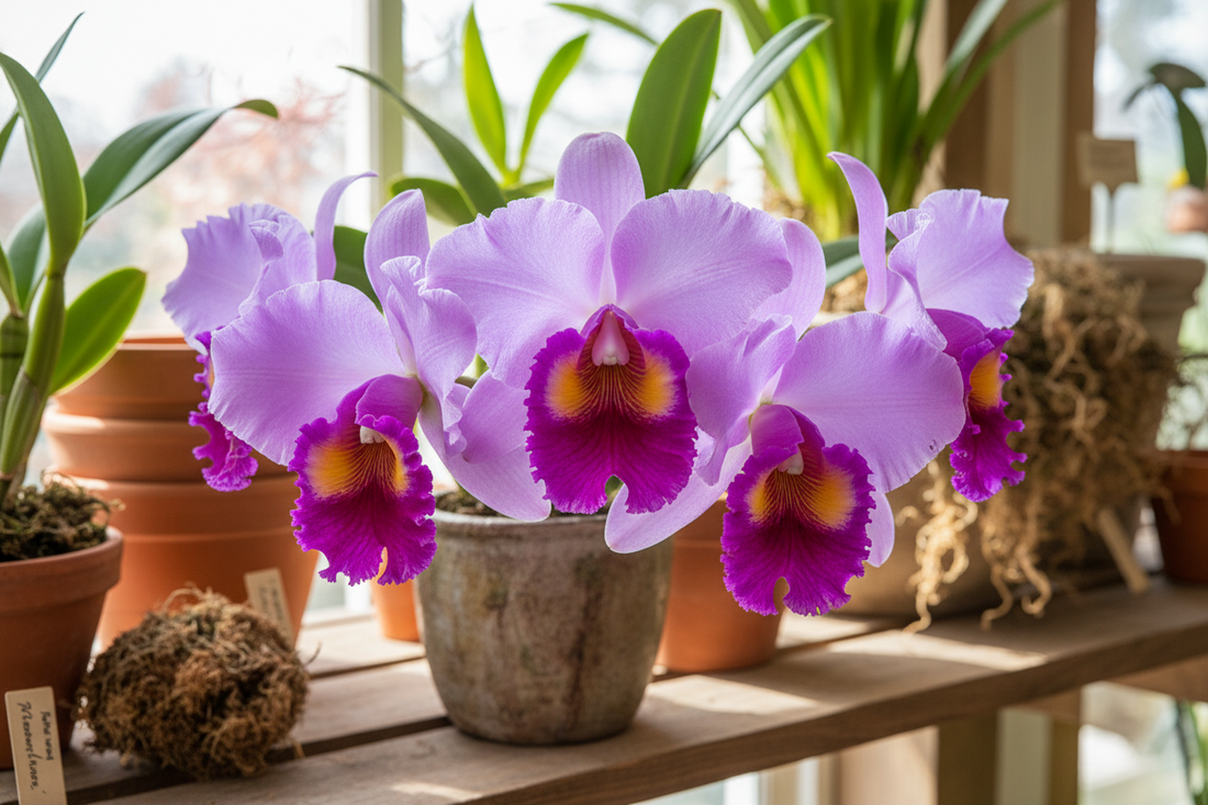 Cattleya Orchid Care Guide