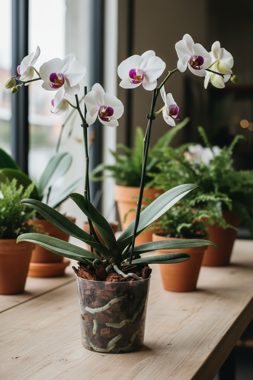 Best Soil & Bark Mix for Orchids: What to Use and Why