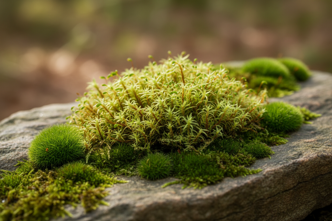 Organic Moss for Plants: Types, Uses, and Benefits