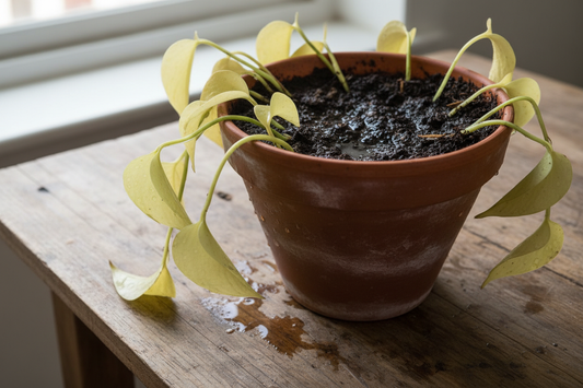 Overwatering Houseplants: Signs, Causes & How to Fix It
