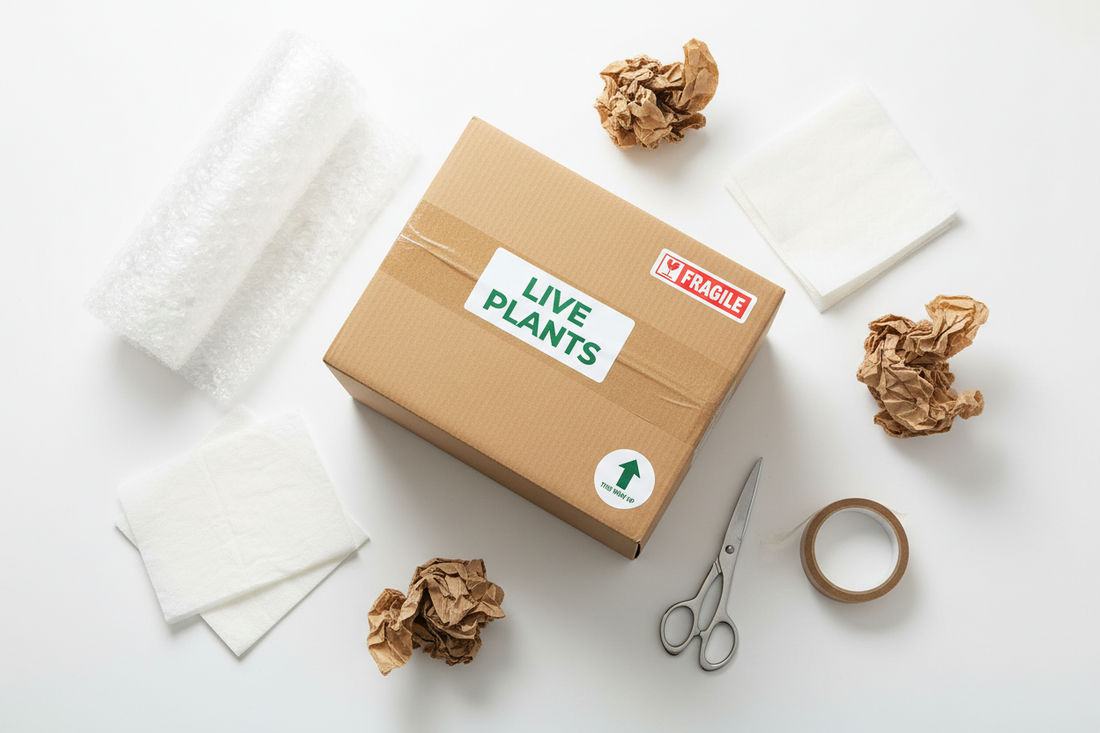 How to Pack Plants for Shipping: A Step-by-Step Guide