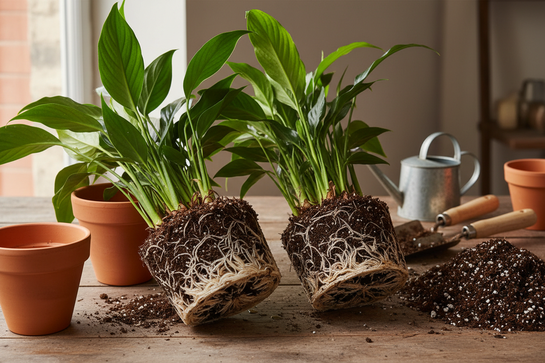 How to Propagate Peace Lily Plants