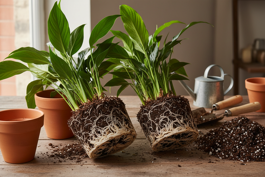 How to Propagate Peace Lily Plants