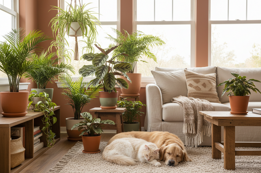 Pet-Safe Tropical Houseplants: The Complete List