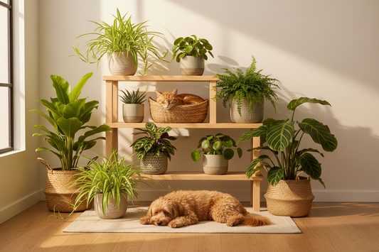 Pet-Safe Alternatives to Popular Toxic Houseplants