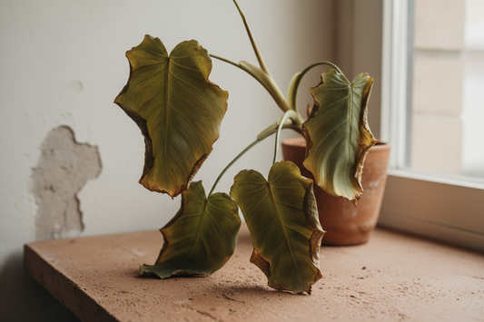 Why Are My Plant's Leaves Drooping? Causes & Fixes