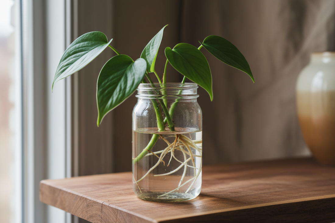 How to Propagate Heartleaf Philodendron (Philodendron hederaceum)