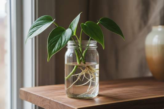 How to Propagate Heartleaf Philodendron (Philodendron hederaceum)