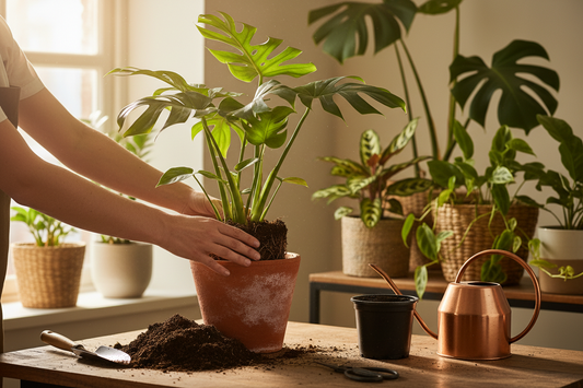 When to Repot a Plant: Timing It Right for Healthy Growth