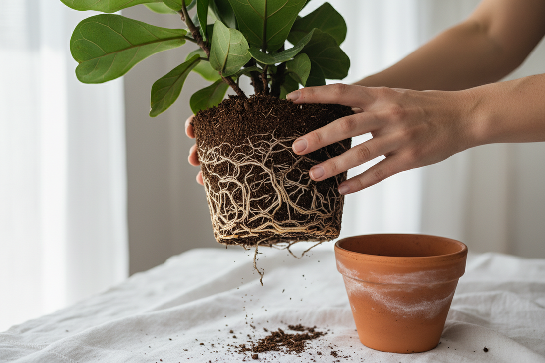 How to Know When to Repot Your Houseplant