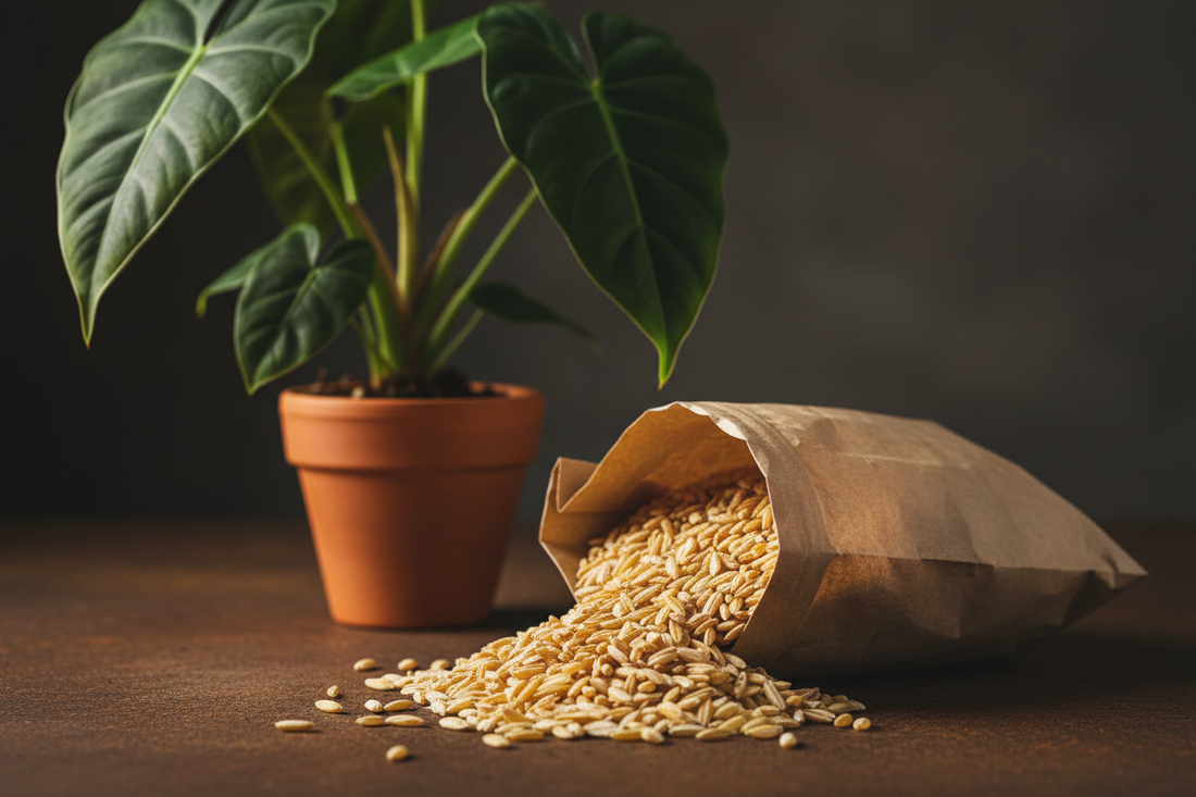 Rice Hulls: The Sustainable Perlite Alternative You Should Know About