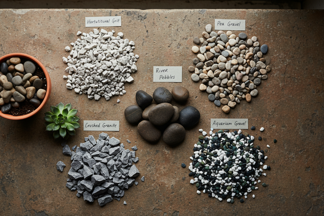 Rocks and Gravel in Plant Care: Uses, Benefits, and Best Types