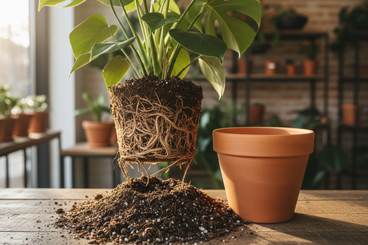 How to Repot a Plant: A Step-by-Step Guide