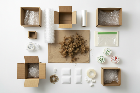 What Materials Do You Need to Ship a Plant?