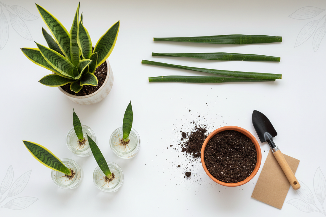 How to Propagate Sansevieria (Snake Plant): A Step-by-Step Guide