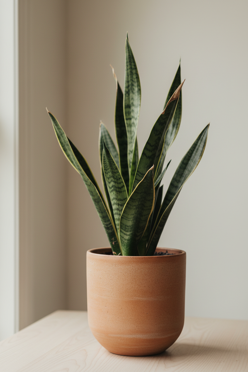 Why Do Snake Plants Get Brown Tips? Causes, Fixes & Prevention