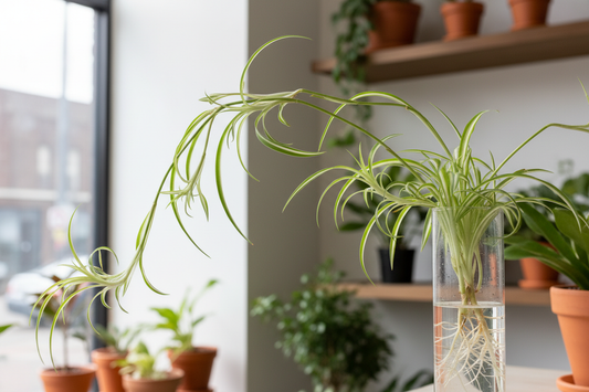 How to Propagate Spider Plants