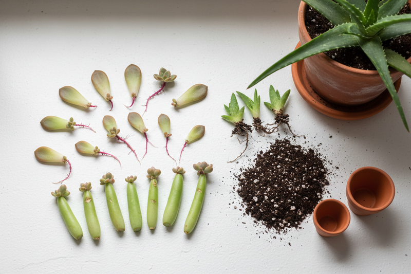 The Complete Guide to Succulent Propagation