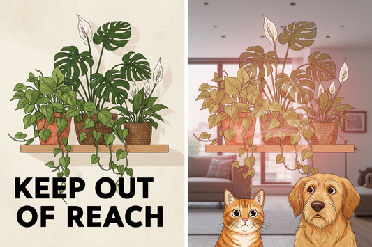 Toxic Houseplants to Avoid If You Have Cats or Dogs