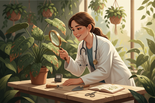 Brown Leaf Tips on Houseplants: Causes & How to Fix Them