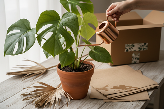 Do You Water Plants Before Shipping?