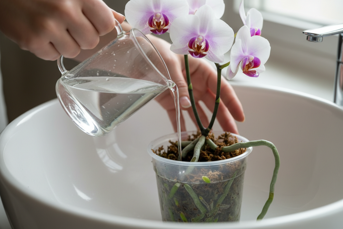 How to Water Orchids Correctly: A Complete Guide