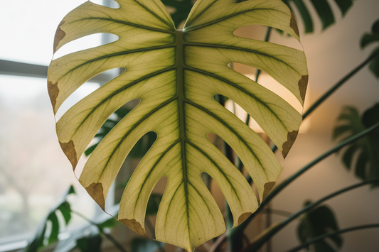 Why Are My Plant's Leaves Turning Yellow? Causes & What to Do