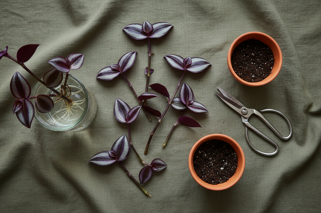 How to Propagate Tradescantia: A Step-by-Step Guide