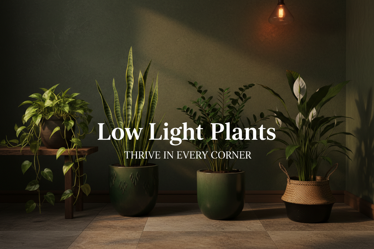 Low Light Plants